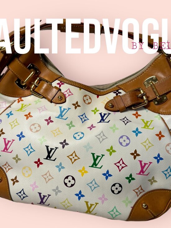 Louis Vuitton Handbags - ✨ Louis Vuitton Lodge PM White Multicolore Murakami Hobo Bag ✨